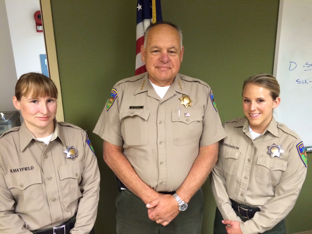 Mayfield, Sheriff, Bronson